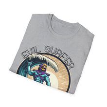 Load image into Gallery viewer, Skeletor Evil Surfer Tee on Softstyle
