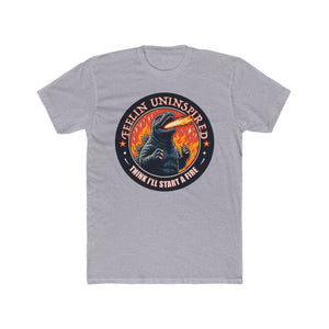 Stone Temple Godzilla Tee on Next Level