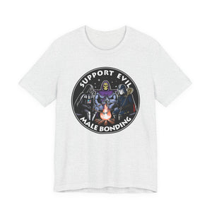 Evil Villains on Bella+Canvas Unisex Tee