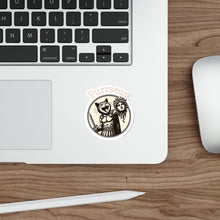 Load image into Gallery viewer, Purrseus Die-Cut Stickers
