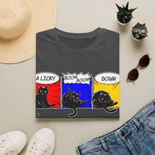 Load image into Gallery viewer, A Licky Boom Boom Down Kitty on Softstyle
