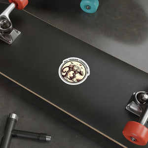 All Terrain Transport Cat Die-Cut Stickers