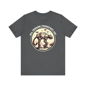All Terrain Transport Cat on Bella Canvas Tee
