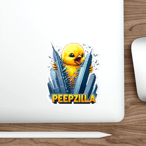 Godzilla Chic Die-Cut Stickers