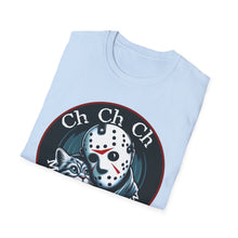 Load image into Gallery viewer, Jason Cat Lover Tee on Softstyle
