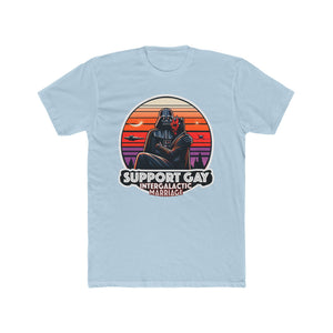 Intergalactic Marriage Tee on Next Level