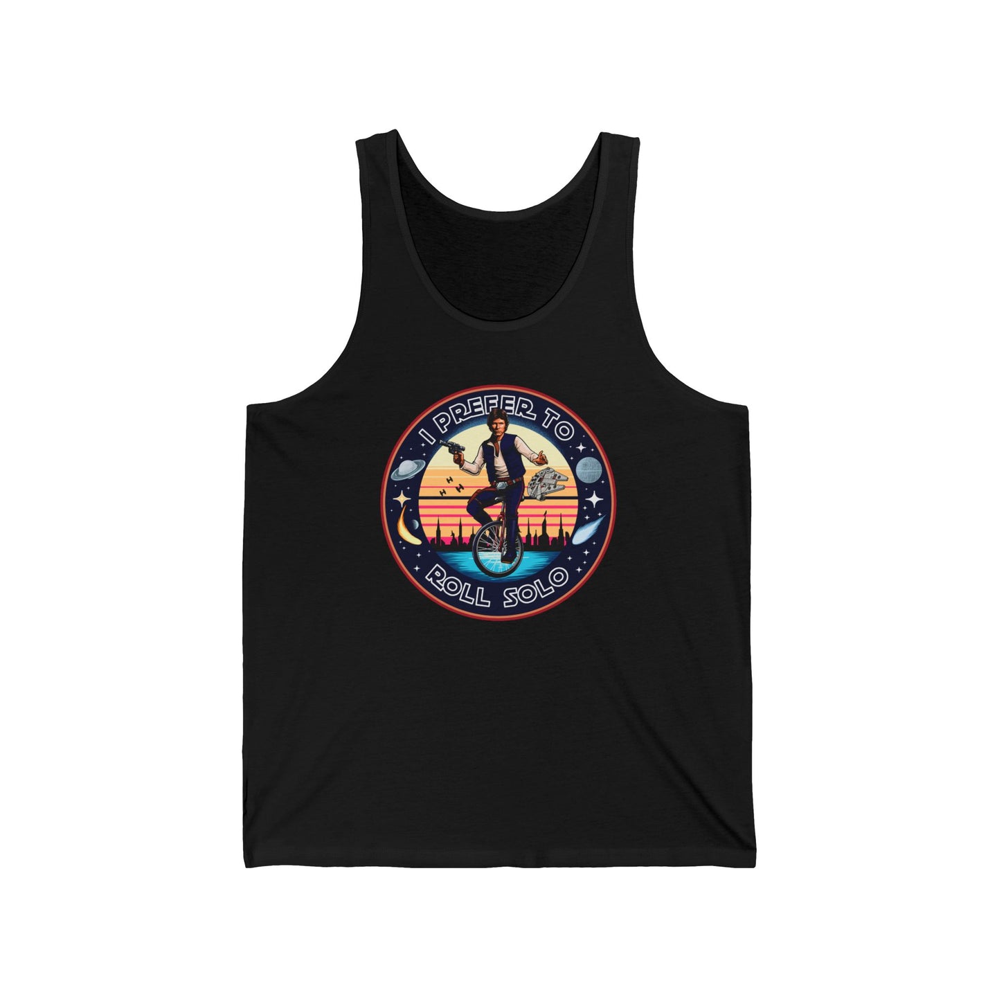 Han Solo Bella+Canvas Tank Top