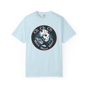 Jason Cat Lover on Comfort Colors