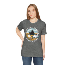 Load image into Gallery viewer, Chonky Waves Tee on Bella Canvas
