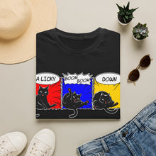 Load image into Gallery viewer, A Licky Boom Boom Down Kitty on Softstyle
