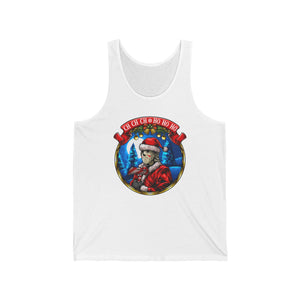 Santa Voorhees Unisex Tanktop