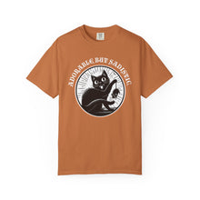 Load image into Gallery viewer, Adorable But Sadistic on Comfort Colors T-shirt
