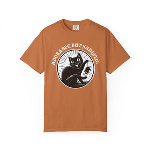 Adorable But Sadistic on Comfort Colors T-shirt