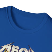 Load image into Gallery viewer, Hard Rock Kitty -- Pink -- On Gildan Softstyle T-Shirt
