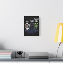 Load image into Gallery viewer, 80s Monsters on Matte Canvas
