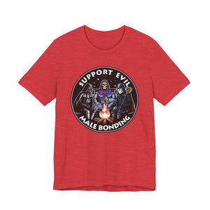Evil Villains on Bella+Canvas Unisex Tee