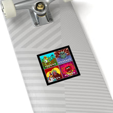 Load image into Gallery viewer, Picker Grinner Square Stickers
