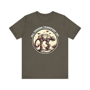 All Terrain Transport Cat on Bella Canvas Tee