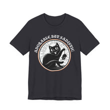 Load image into Gallery viewer, Adorable But Sadistic on Bella+Canvas Tee
