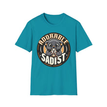 Load image into Gallery viewer, Adorable Sadist Cat Tee on Softstyle
