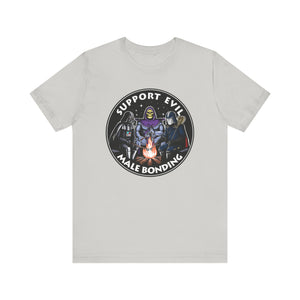 Evil Villains on Bella+Canvas Unisex Tee