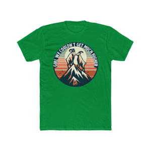 Goats Love The Doors Tee on Next Level