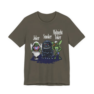 80s Monsters Tee on Bella Canvas