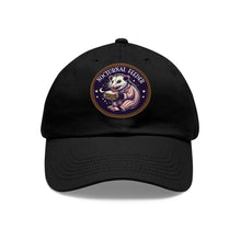 Load image into Gallery viewer, Possum Midnight Eater Hat w/ Leather Patch
