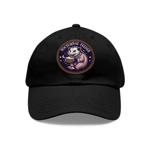 Possum Midnight Eater Hat w/ Leather Patch