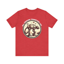 Load image into Gallery viewer, All Terrain Transport Cat on Bella Canvas Tee
