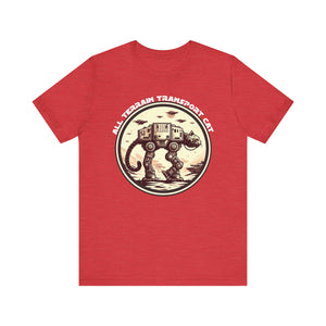 All Terrain Transport Cat on Bella Canvas Tee