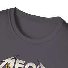 Load image into Gallery viewer, Hard Rock Kitty -- Pink -- On Gildan Softstyle T-Shirt
