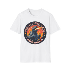 Stone Temple Godzilla Tee on Softstyle