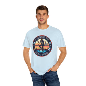 Han Solo Unicycle on Comfort Colors