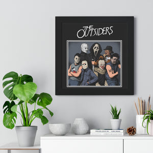 The Outsiders Framed Poster