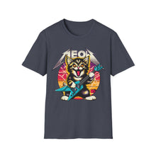 Load image into Gallery viewer, Hard Rock Kitty On Gildan Softstyle T-Shirt
