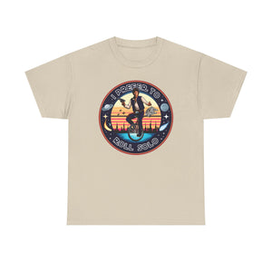Han Solo on Gildan Heavy Cotton Tee
