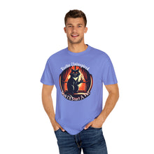 Load image into Gallery viewer, Dark Humor Cat on Comfort Colors T-shirt
