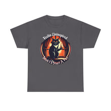 Load image into Gallery viewer, Dark Humor Cat on Gildan Heavy Cotton
