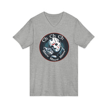 Load image into Gallery viewer, Jason Cat Lover T-Shirt on V-Neck
