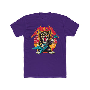 Hard Rock Kitty Pink -- On Next level T-Shirt