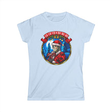 Load image into Gallery viewer, Santa Voorhees Women&#39;s Softstyle Tee
