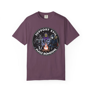 Evil Villains on Comfort Colors T-shirt