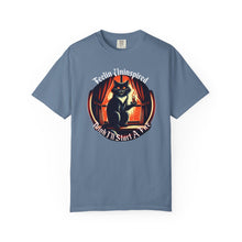 Load image into Gallery viewer, Dark Humor Cat on Comfort Colors T-shirt
