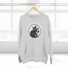 Load image into Gallery viewer, Adorable But Sadistic Cat Hoodie
