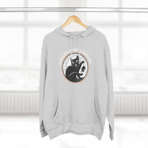 Adorable But Sadistic Cat Hoodie