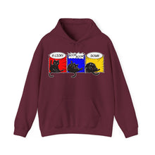 Load image into Gallery viewer, A Licky Boom Boom Kitty on Unisex Heavy Blend™ Hoodie
