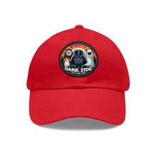 Load image into Gallery viewer, Dark Side Petting Zoo Hat with Leather Patch
