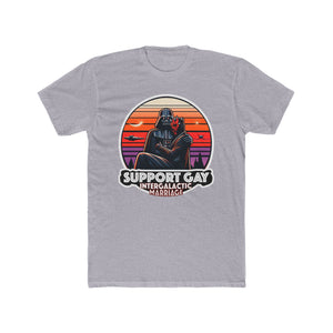 Intergalactic Marriage Tee on Next Level