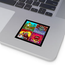 Load image into Gallery viewer, Picker Grinner Square Stickers
